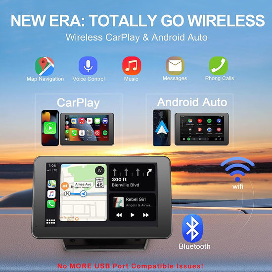 #1 Portable NextGenCarPlay