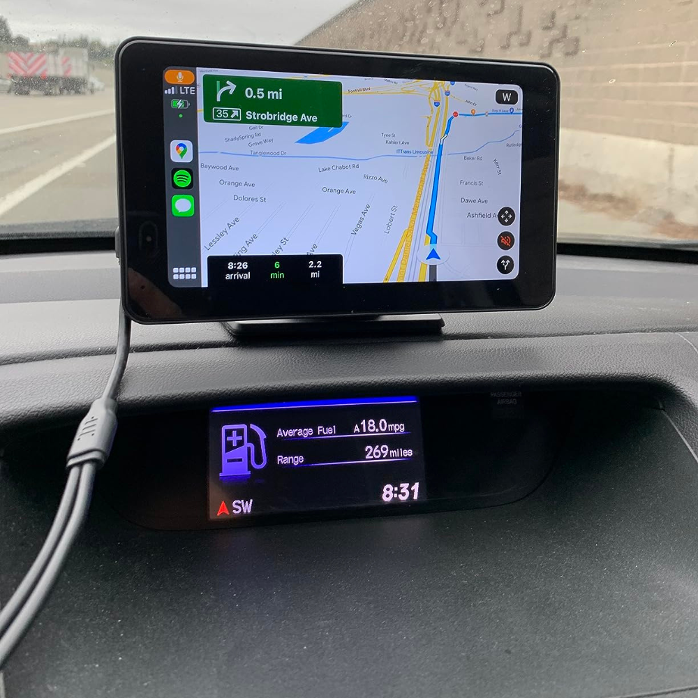 #1 Portable NextGenCarPlay