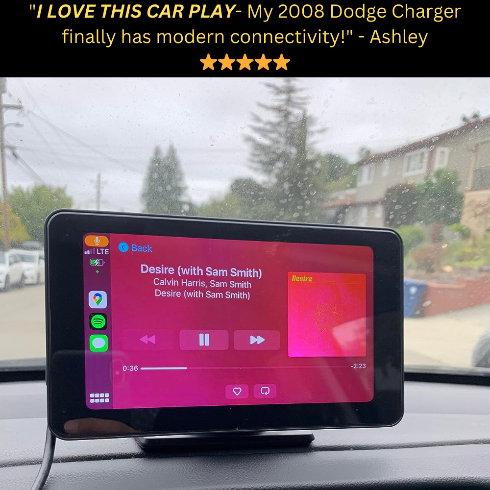 #1 Portable NextGenCarPlay